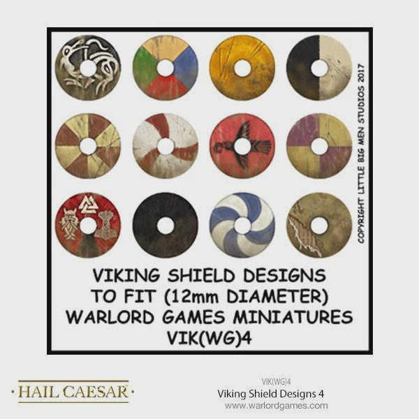 LBMS Transfers - Viking Shield Designs 4