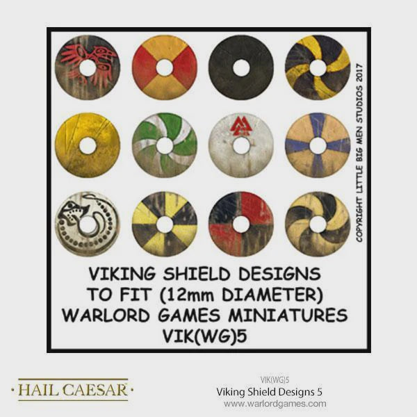 LBMS Transfers - Viking Shield Designs 5