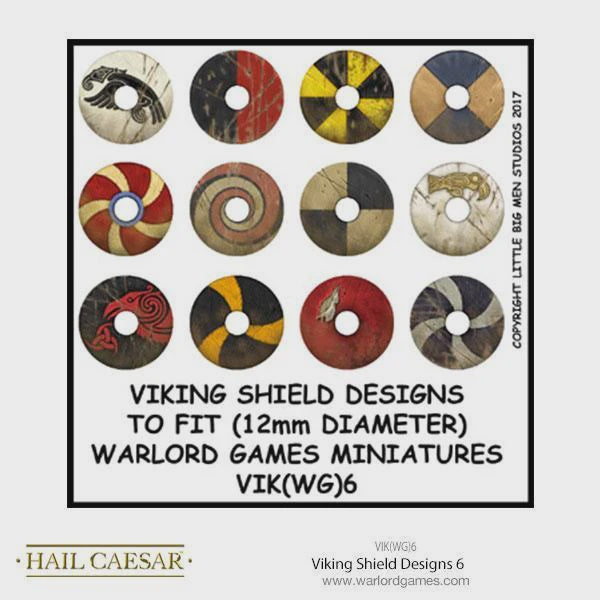 LBMS Transfers - Viking Shield Designs 6