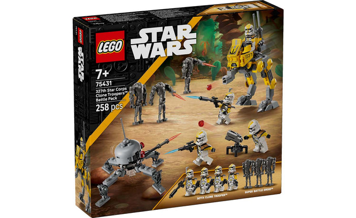 LEGO - 327th Star Corps Clone Troopers Battle Pack (75431)
