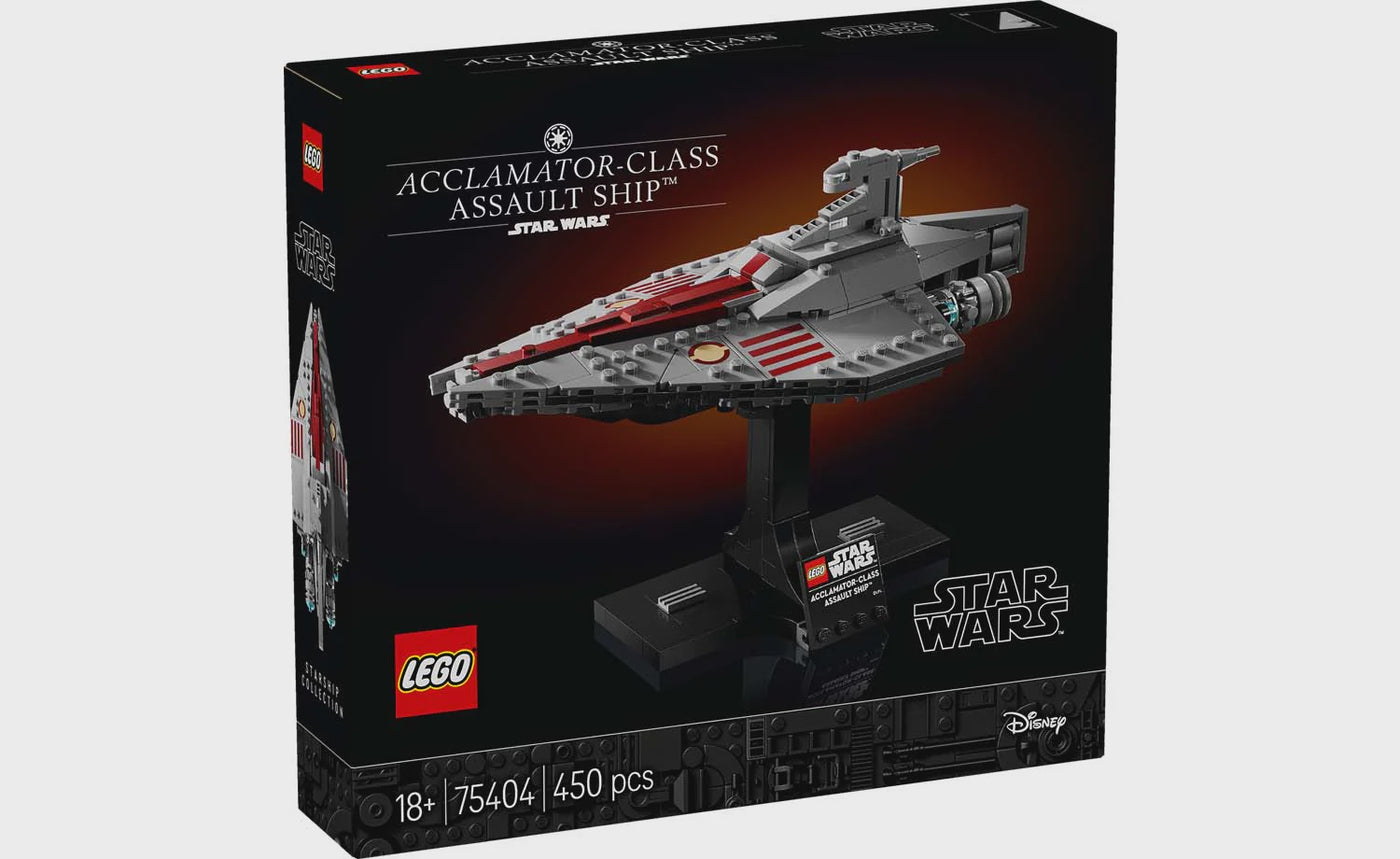 LEGO Acclamator-Class Assault Ship (75404) – Jix Hobbies