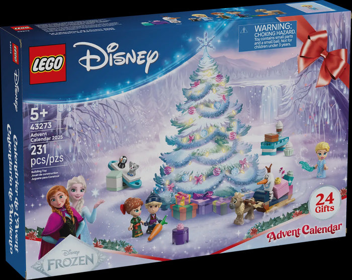LEGO - Advent Calendar 2025 - Disney Frozen (43273)