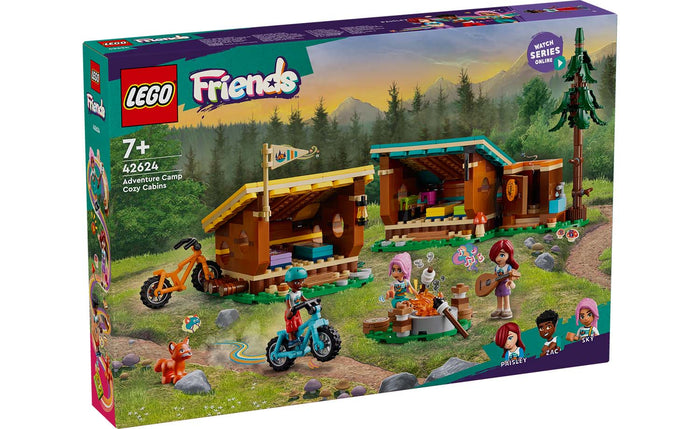 LEGO - Adventure Camp Cozy Cabins (42624)