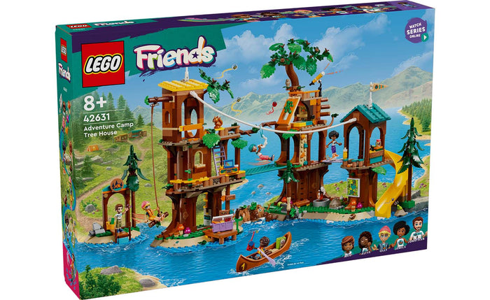 LEGO - Adventure Camp Tree House (42631)