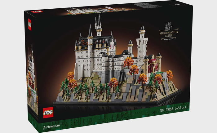 LEGO - Architecture Neuschwanstein Castle (21063)