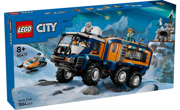 LEGO - Arctic Explorer Science Lab Truck (60471)