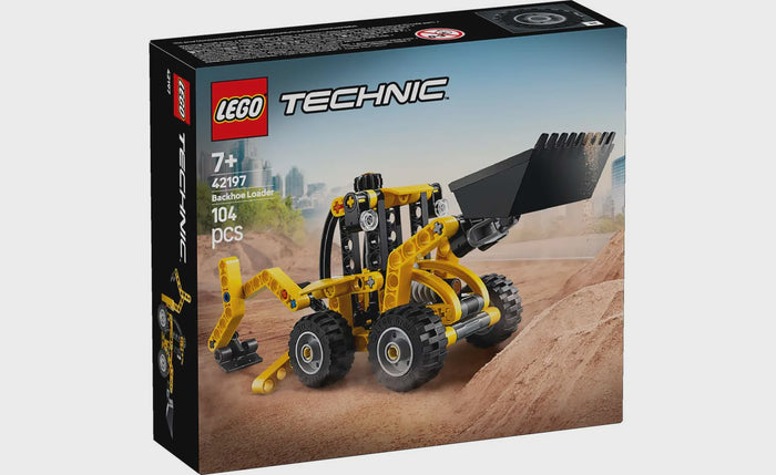 LEGO - Backhoe Loader (42197)