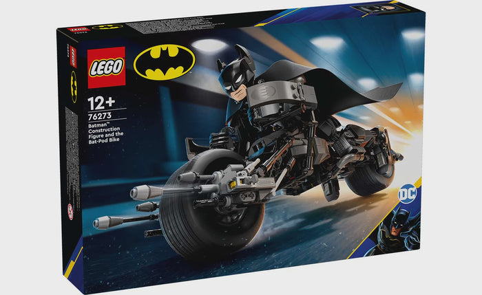 LEGO - Batman Construction Figure & The Bat-Pod Bike (76273)