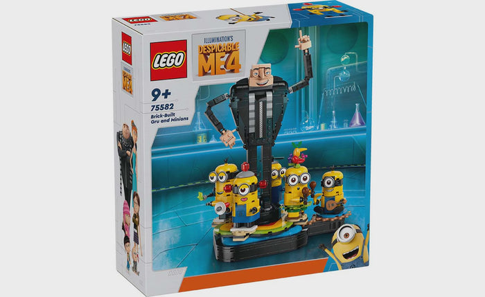 LEGO - Brick-Built Gru & Minions (75582)