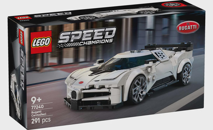 LEGO - Bugatti Centodieci Hyper Sports Car (77240)