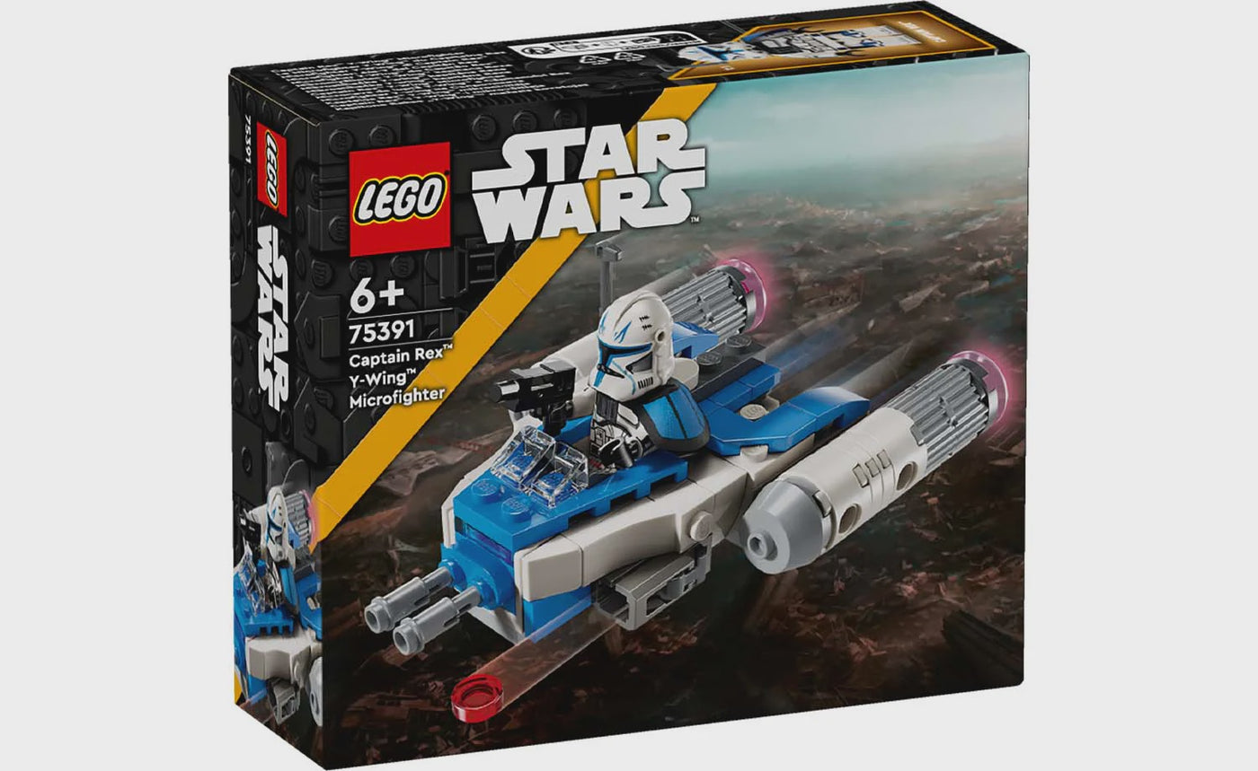 Lego Starfighter Lego Star Wars Microfighters Y Wing LEGO Captain