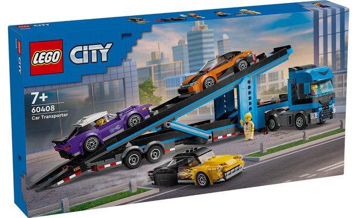 LEGO - Car Transporter Truck with Sports Cars (60408)