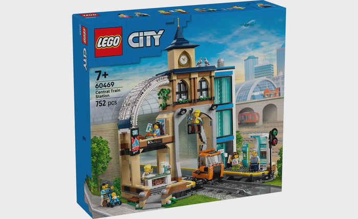 LEGO - Central Train Station (60469)