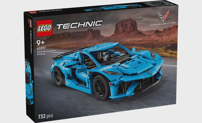 LEGO - Chevrolet Corvette Stingray Blue (42217)