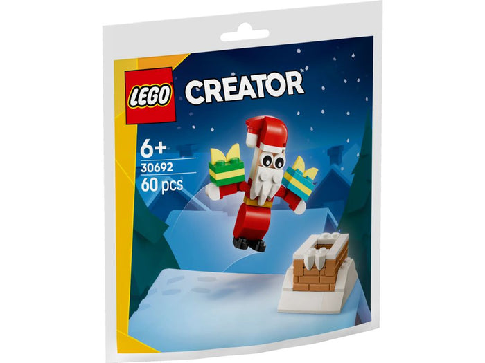 LEGO - Christmas Chimney Fun w/ Santa (30692)
