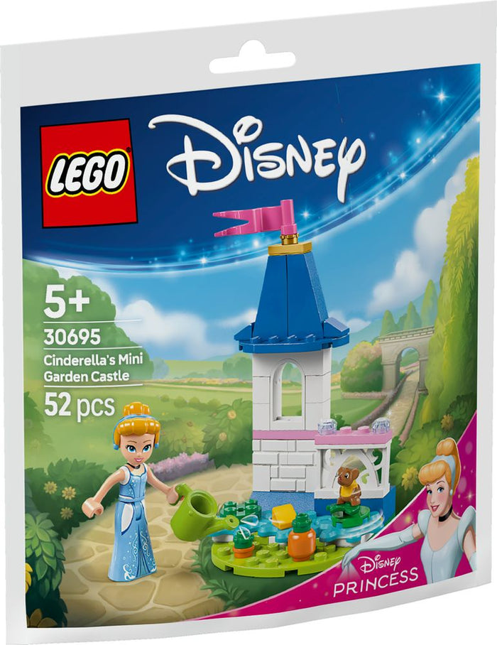 LEGO - Cinderella's Mini Garden Castle (30695)