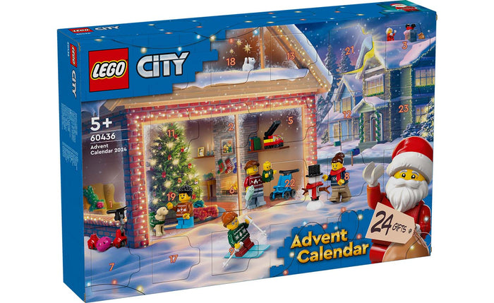 LEGO - City Advent Calendar 2024 (60436)