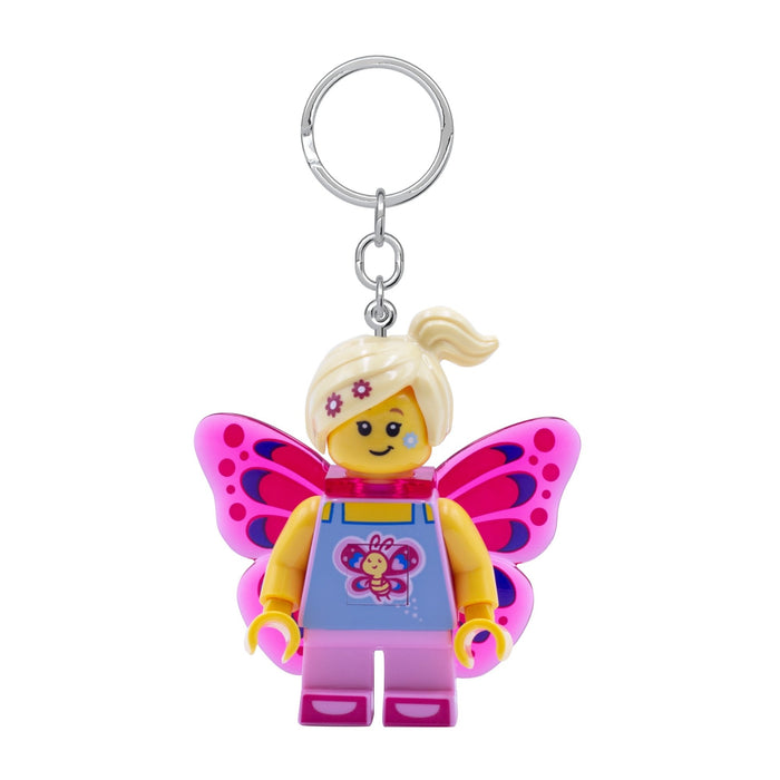 LEGO - Classic Butterfly Girl Key Chain Light