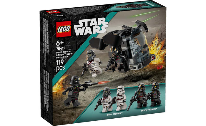LEGO - Death Trooper & Night Trooper Battle Pack (75412)
