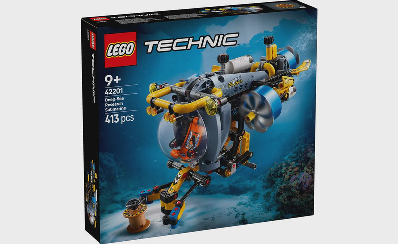 LEGO Deep-Sea Research Submarine (42201) – Jix Hobbies