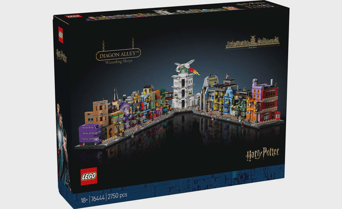 LEGO - Diagon Alley Wizarding Shops (76444)