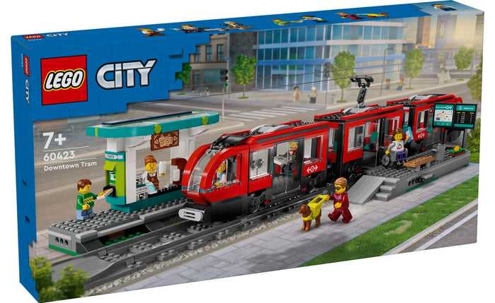 LEGO - Downtown Streetcar and Station (60423)