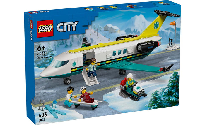 LEGO - Emergency Air Ambulance Plane (60465)