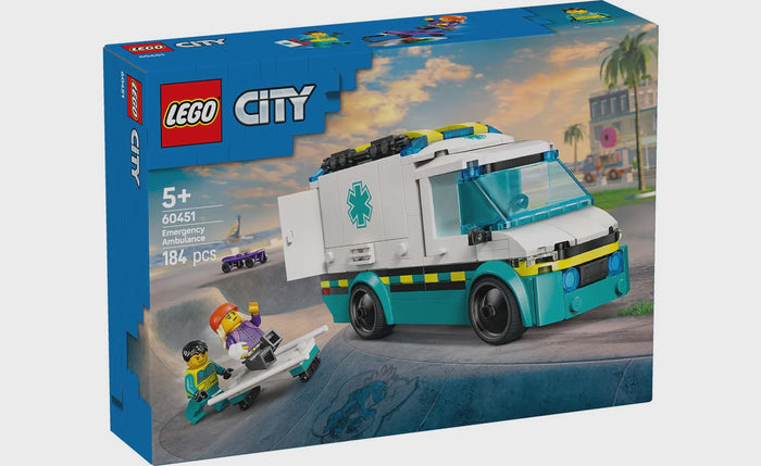 LEGO - Emergency Ambulance (60451)