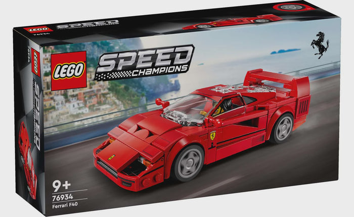 LEGO - Ferrari F40 Supercar (76934)