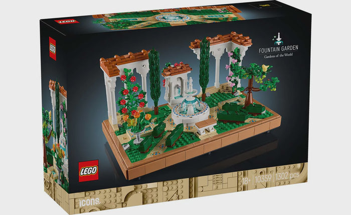 LEGO - Fountain Garden (10359)