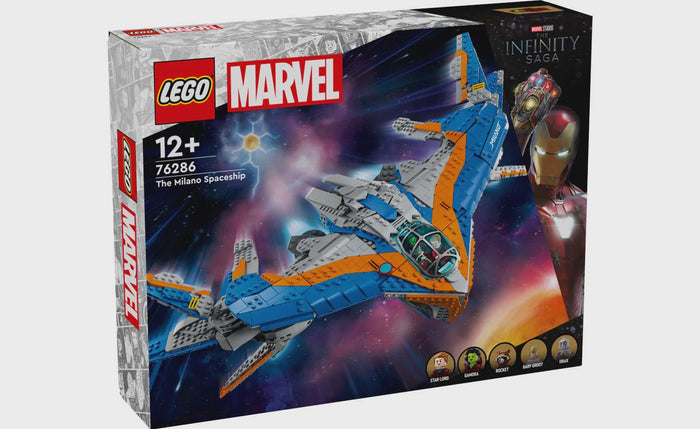 LEGO - Guardians of the Galaxy - The Milano Spaceship Set (76286)