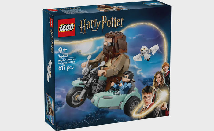 LEGO - Hagrid & Harry's Motorcycle Ride (76443)