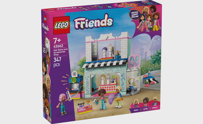 LEGO - Hair Salon and Accessories Store (42662)