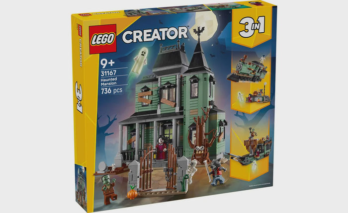 LEGO - Haunted Mansion (31167)