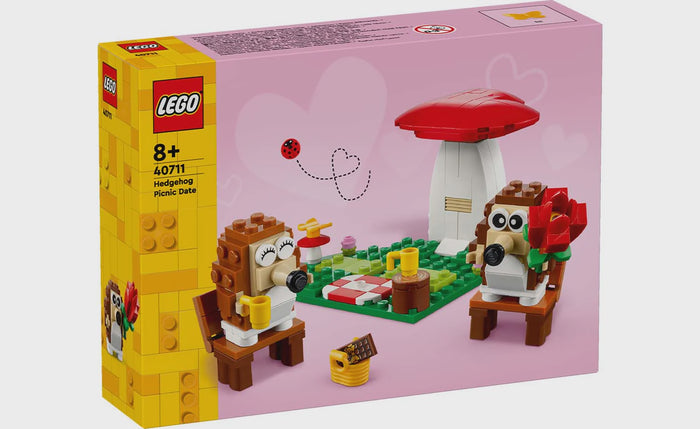 LEGO - Hedgehog Picnic Date (40711)