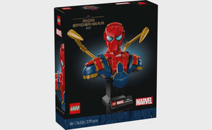 LEGO - Iron Spider-Man Bust (76326)