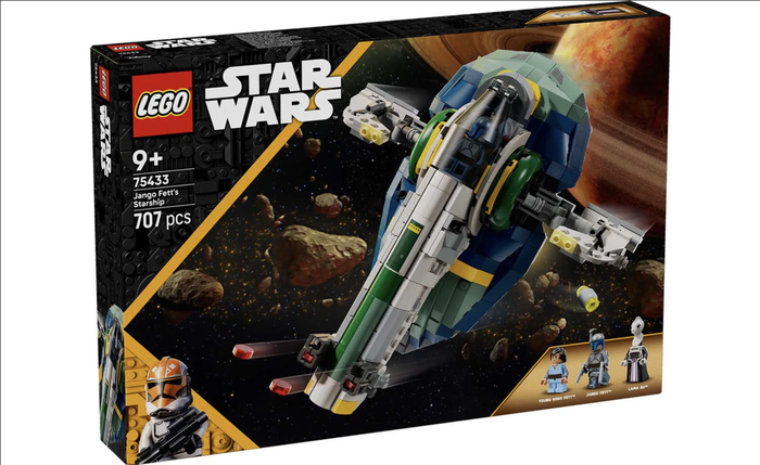 LEGO - Jango Fett's Starship (75433)