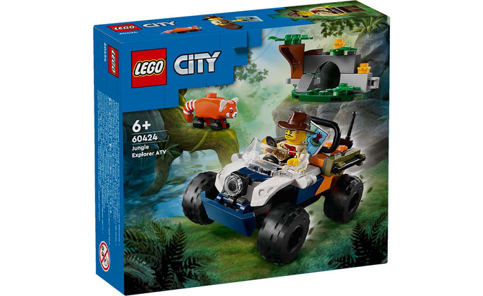 LEGO - Jungle Explorer ATV Red Panda Mission (60424)