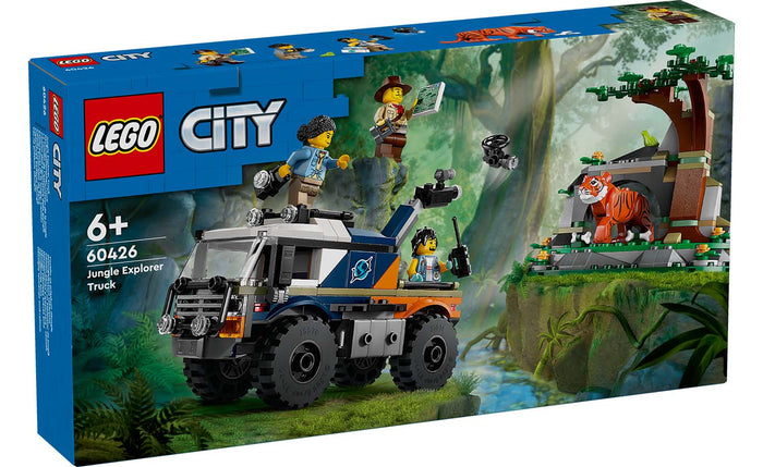 LEGO - Jungle Explorer Off-Road Truck (60426)