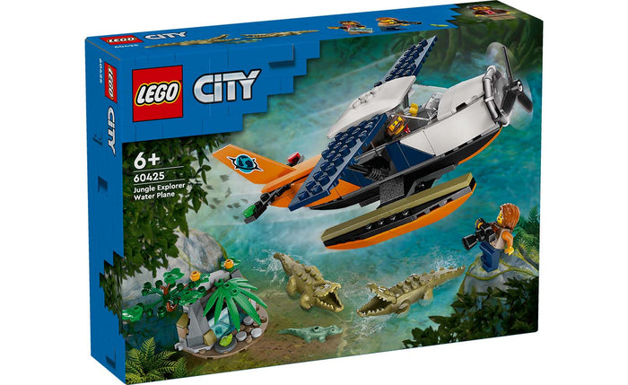LEGO - Jungle Explorer Water Plane  (60425)
