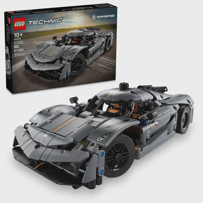 LEGO - Koenigsegg Jesko Absolut Grey Hypercar (42173)