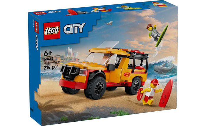 LEGO - Lifeguard Beach Rescue Truck (60453)