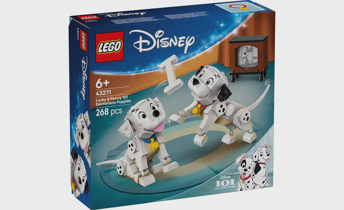 LEGO - Lucky & Penny 101 Dalmations Puppies (43271)