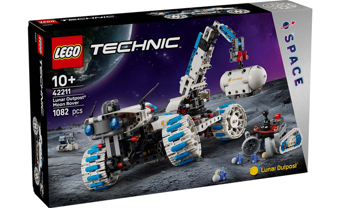 LEGO - Lunar Outpost Moon Rover Space Vehicle (42211)
