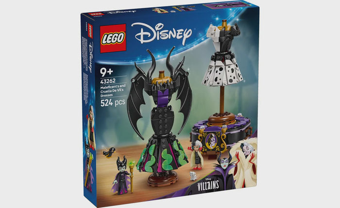 LEGO - Maleficent's & Cruella De Vil's Dresses (43262)
