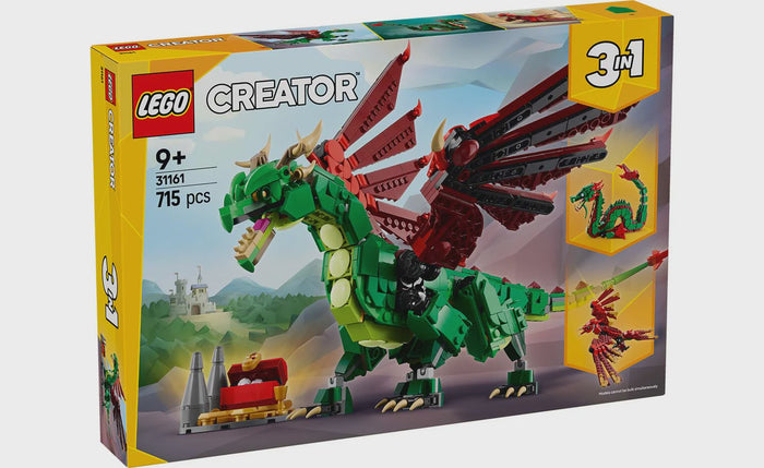 LEGO - Medieval Dragon (31161)