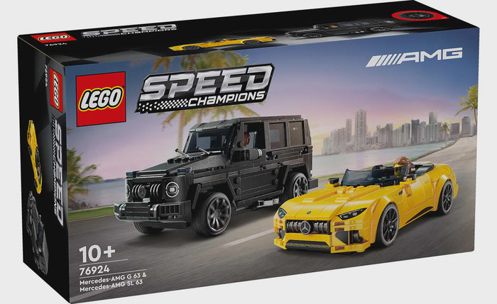 LEGO - Mercedes-AMG G 63 & Mercedes-AMG SL 63 (76924)