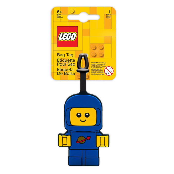 LEGO - Minifigures Blue Space Baby Bag Tag