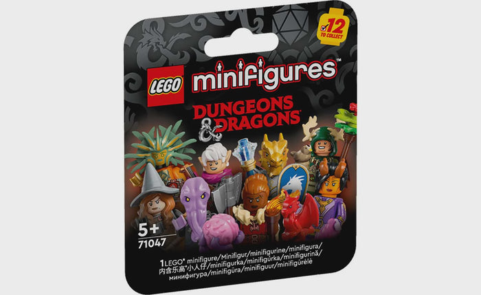 LEGO - Minifigures Dungeons And Dragons (71047)