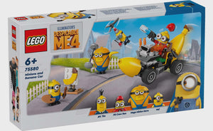 LEGO - Minions & Banana Car (75580)